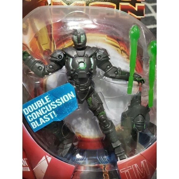 Marvel Iron Man - Titanium Man (Double Concussion Blast!) - New in Package 2008 - Picture 6 of 6